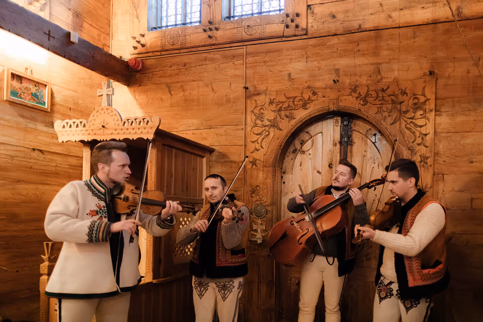 Ślub w Polsce. Zakopane. Zdjęcie nr. 28