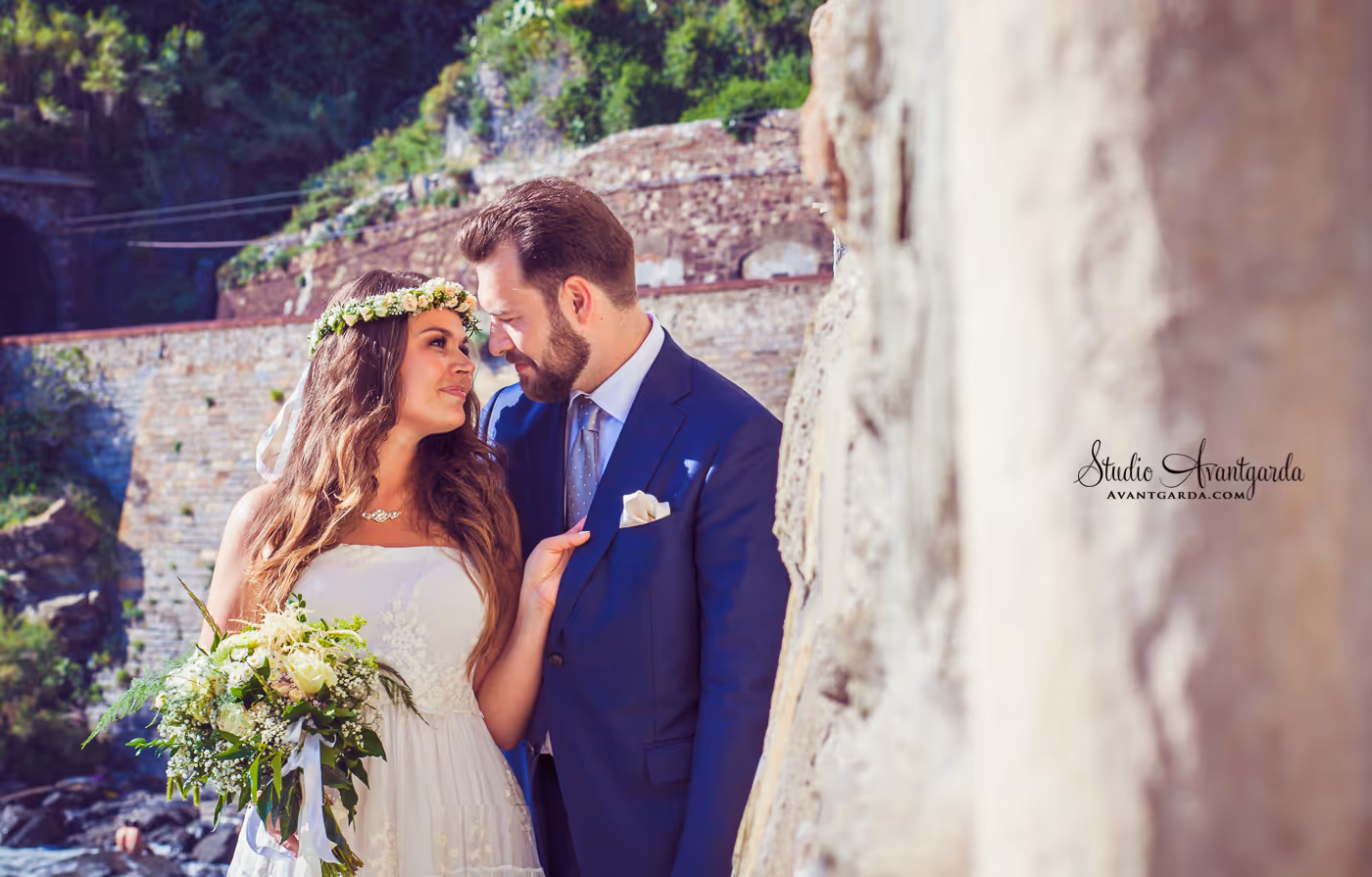 Dominika & Piotr - Ślub 6/17/2016 w Włochy, Liguria