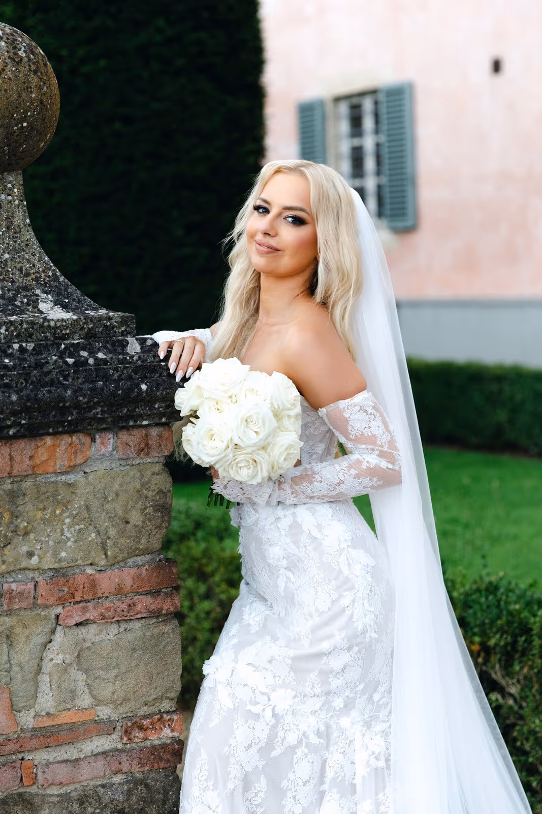 Ślub we Włoszech. Toskania. Zdjęcie nr. 130