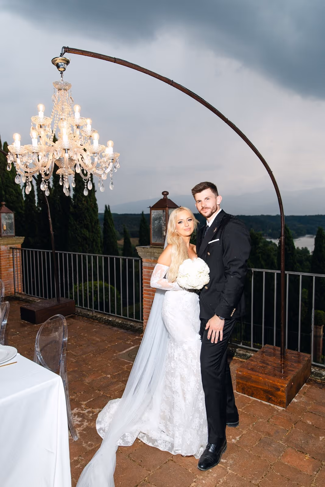 Ślub we Włoszech. Toskania. Zdjęcie nr. 136