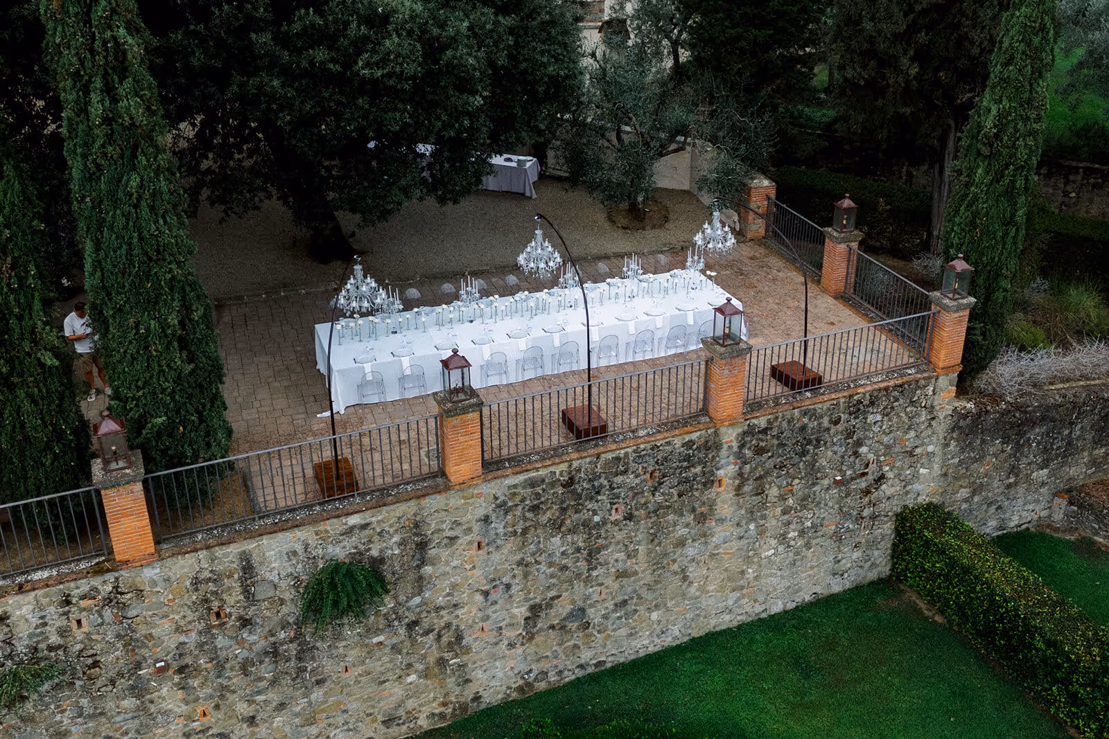 Ślub we Włoszech. Toskania. Zdjęcie nr. 33