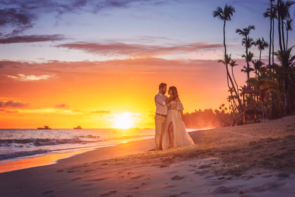 Ślub na Dominikanie Zdjęcie nr. 1