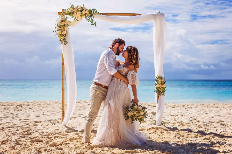 Ślub na Dominikanie Zdjęcie nr. 24