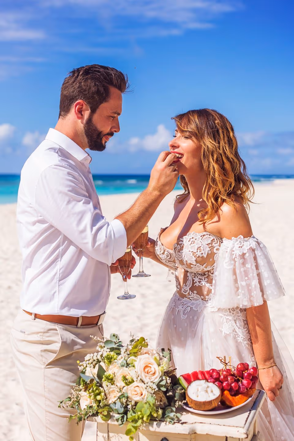 Ślub na Dominikanie Zdjęcie nr. 26