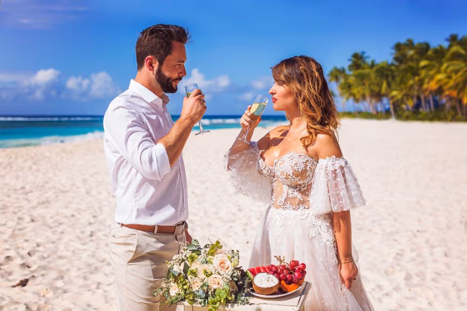 Ślub na Dominikanie Zdjęcie nr. 27