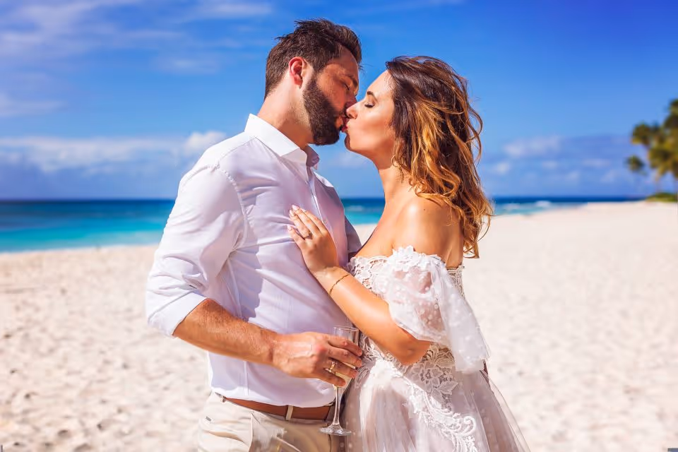 Ślub na Dominikanie Zdjęcie nr. 28