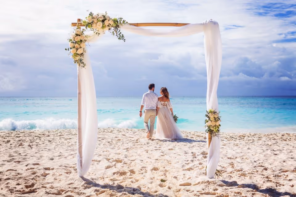 Ślub na Dominikanie Zdjęcie nr. 29