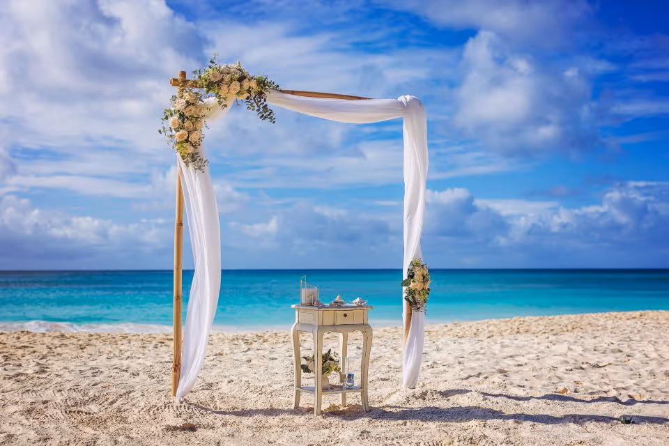 Ślub na Dominikanie Zdjęcie nr. 34