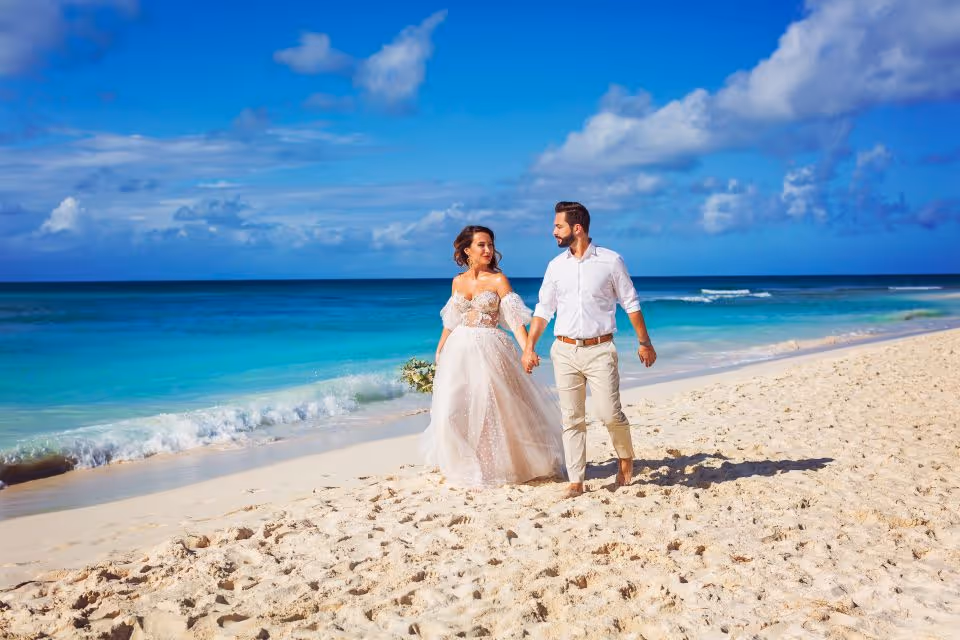 Ślub na Dominikanie Zdjęcie nr. 5