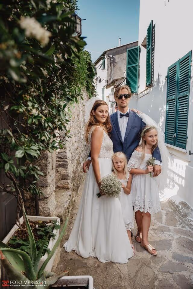 Ślub we Włoszech - Liguria. Zdjęcie nr. 10