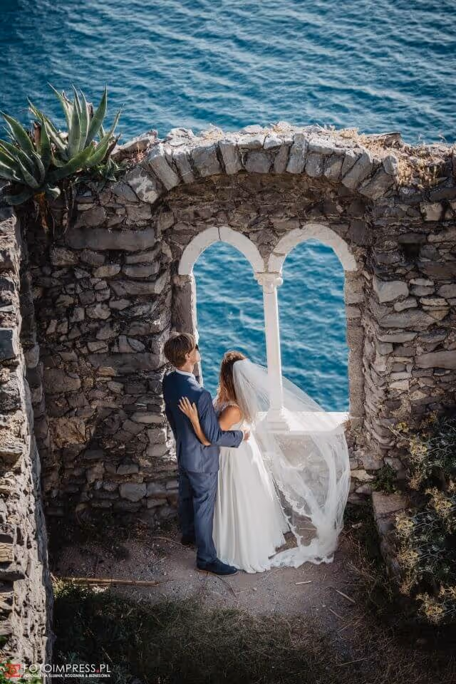 Ślub we Włoszech - Liguria. Zdjęcie nr. 12