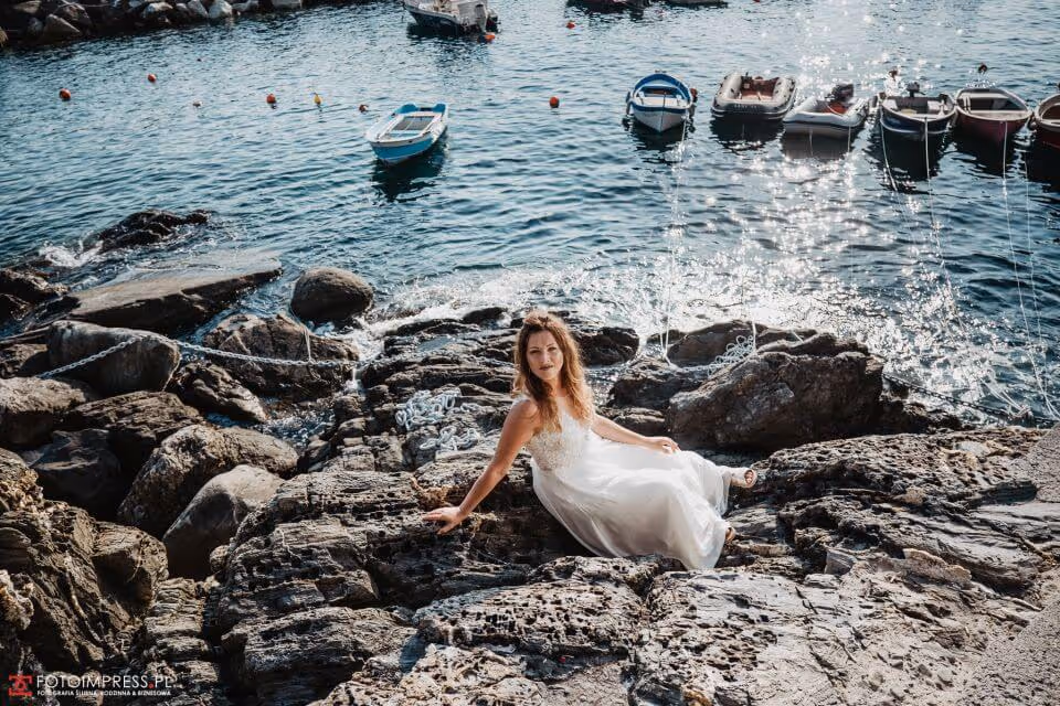 Ślub we Włoszech - Liguria. Zdjęcie nr. 18