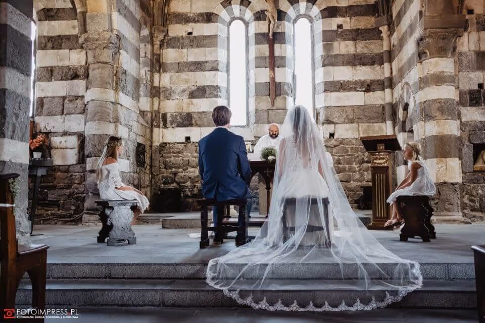 Ślub we Włoszech - Liguria. Zdjęcie nr. 2