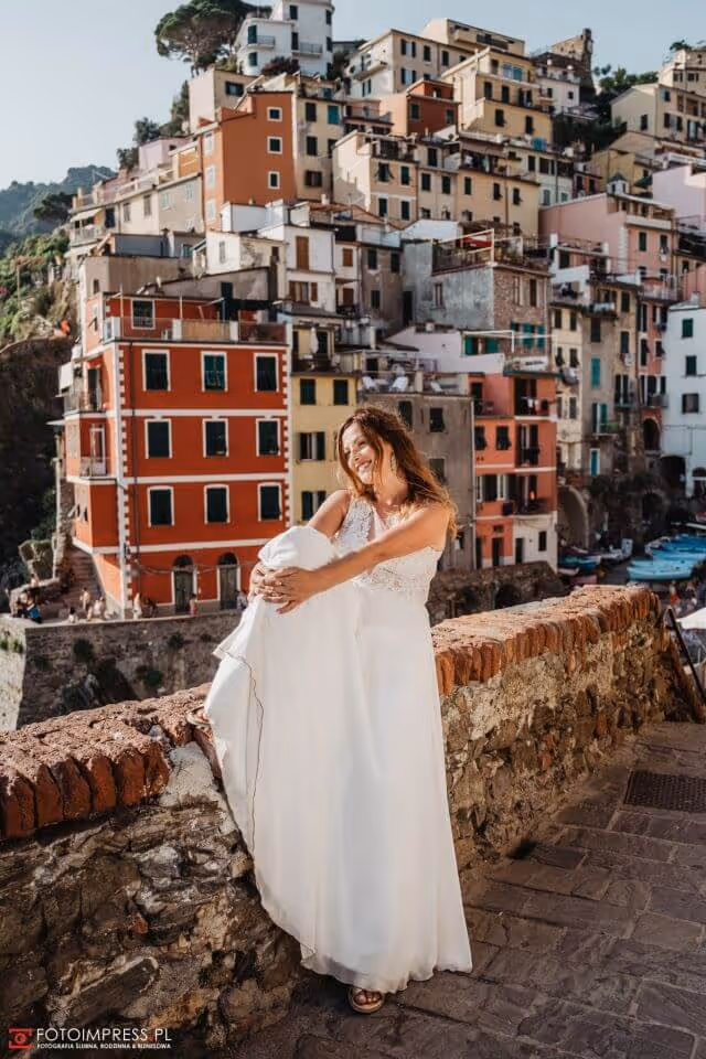 Ślub we Włoszech - Liguria. Zdjęcie nr. 20