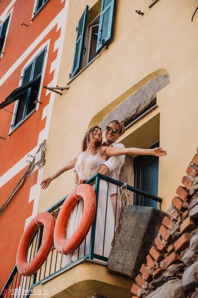 Ślub we Włoszech - Liguria. Zdjęcie nr. 22