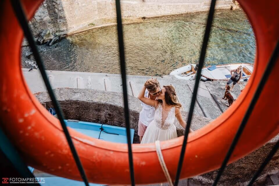 Ślub we Włoszech - Liguria. Zdjęcie nr. 23