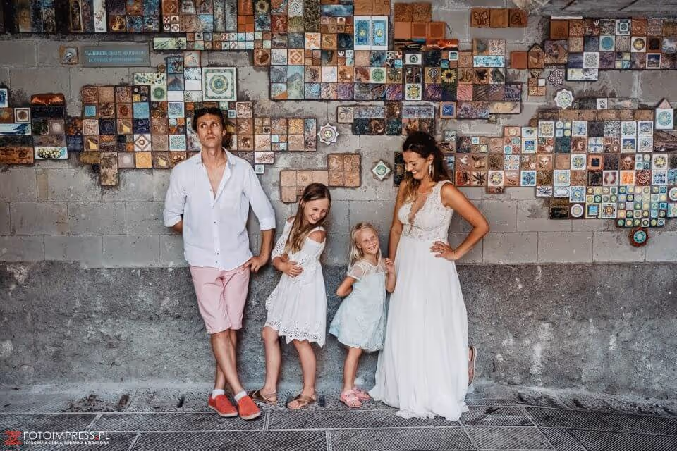 Ślub we Włoszech - Liguria. Zdjęcie nr. 24