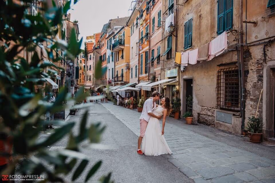 Ślub we Włoszech - Liguria. Zdjęcie nr. 25