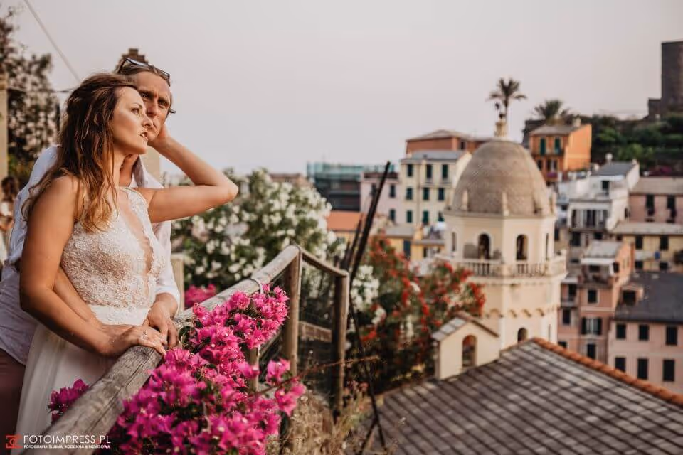 Ślub we Włoszech - Liguria. Zdjęcie nr. 29