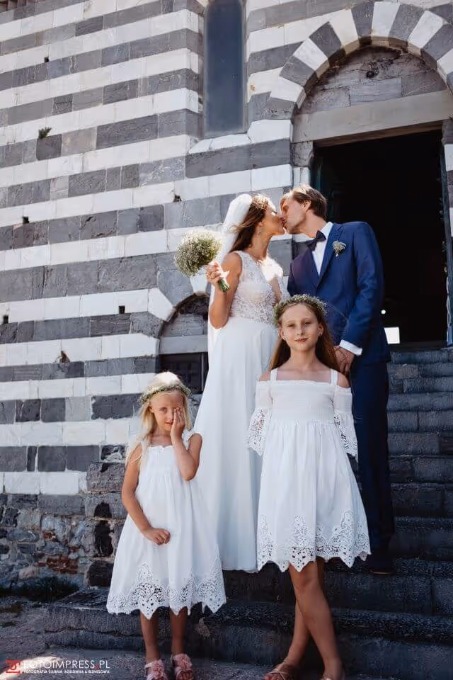 Ślub we Włoszech - Liguria. Zdjęcie nr. 3