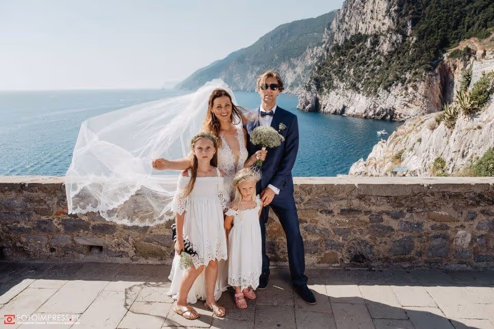 Ślub we Włoszech - Liguria. Zdjęcie nr. 4