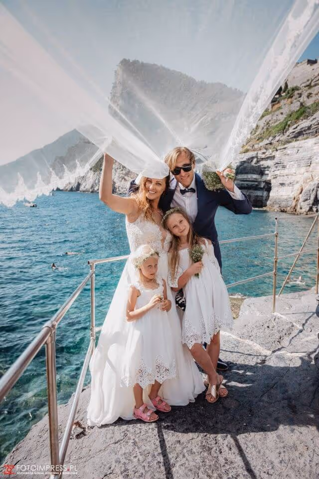 Ślub we Włoszech - Liguria. Zdjęcie nr. 7