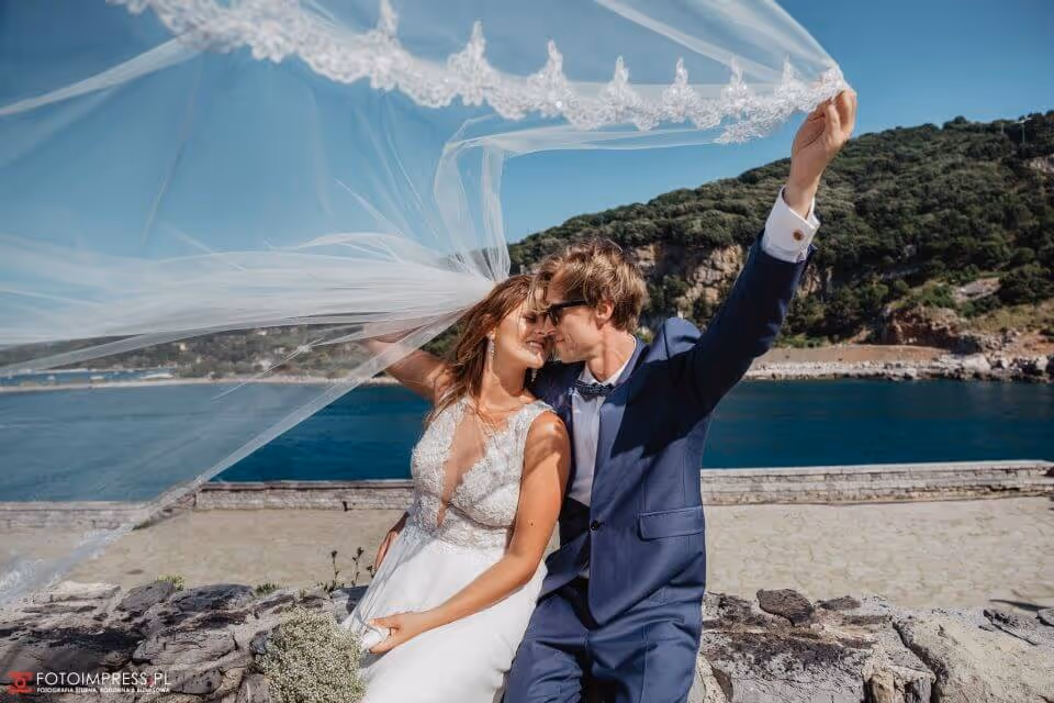 Ślub we Włoszech - Liguria. Zdjęcie nr. 8