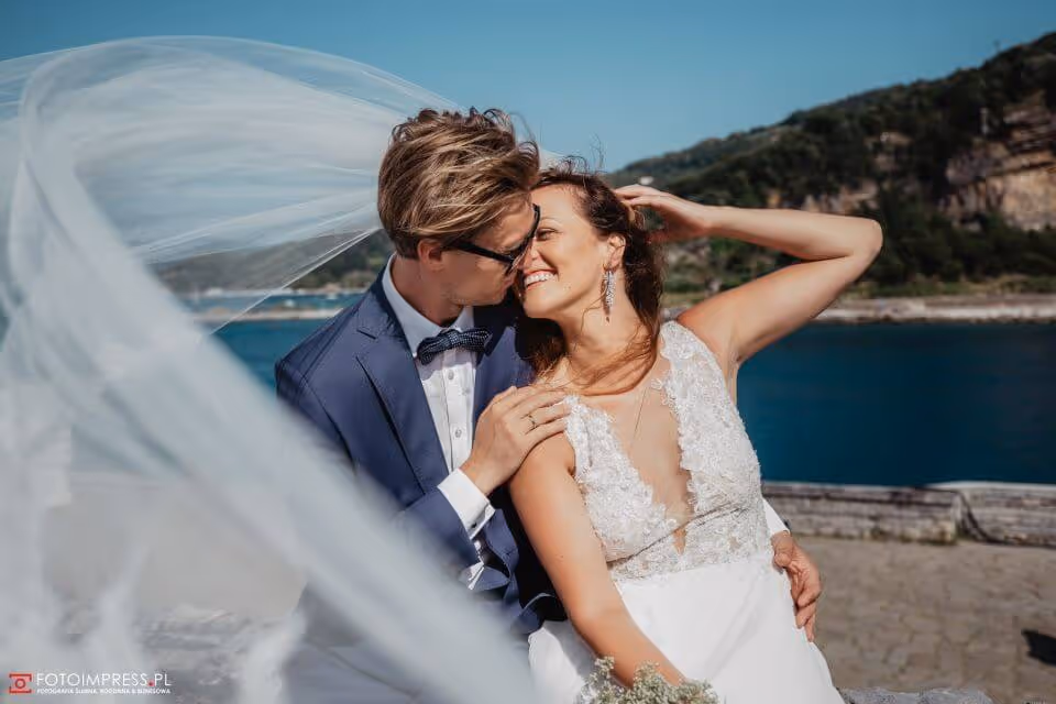 Ślub we Włoszech - Liguria. Zdjęcie nr. 9