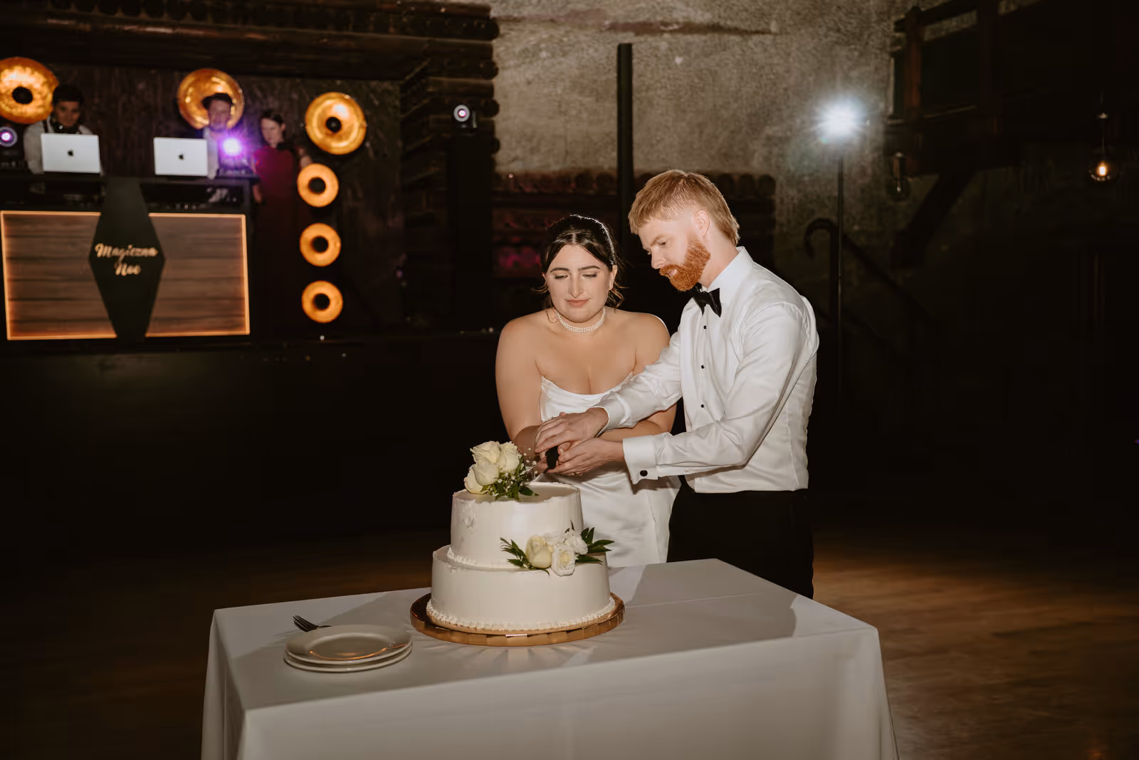 Ślub w Polsce. Kopalnia Soli w Wieliczce. Zdjęcie nr. 99