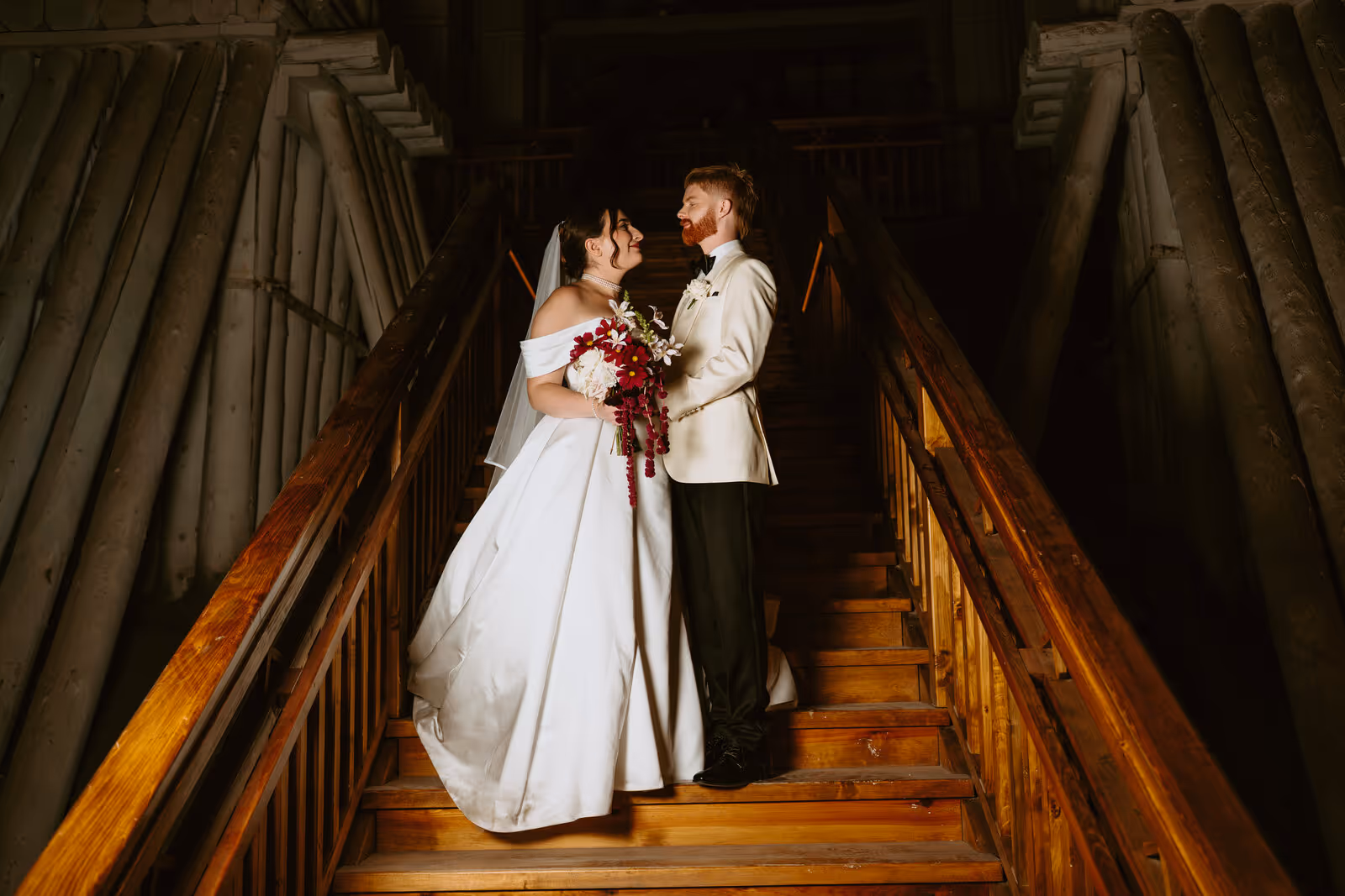 Ślub w Polsce. Kopalnia Soli w Wieliczce. Zdjęcie nr. 77