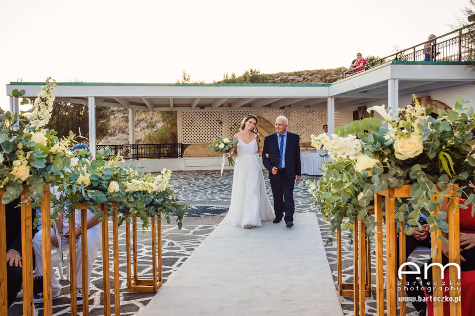 Ślub w Grecji - Rodos Zdjęcie nr. 19