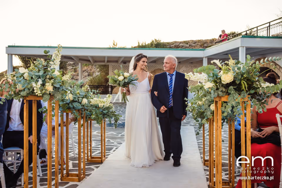 Ślub w Grecji - Rodos Zdjęcie nr. 20
