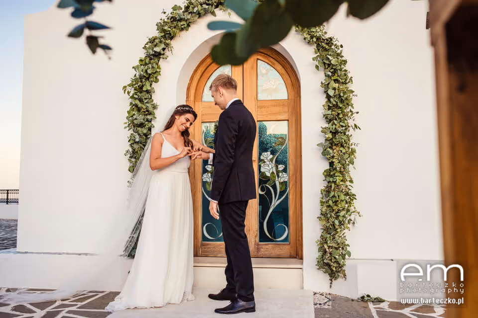 Ślub w Grecji - Rodos Zdjęcie nr. 27