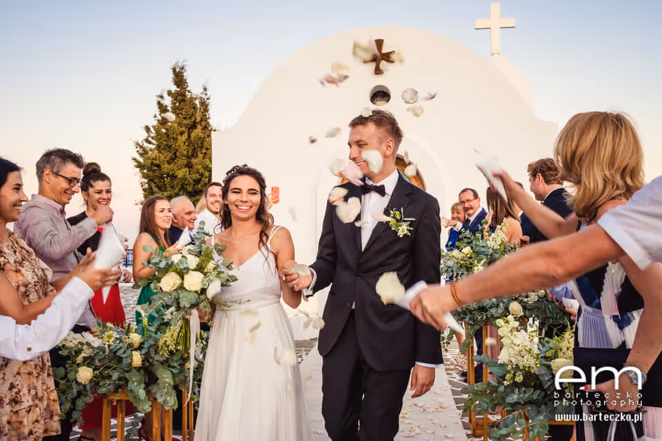 Ślub w Grecji - Rodos Zdjęcie nr. 34