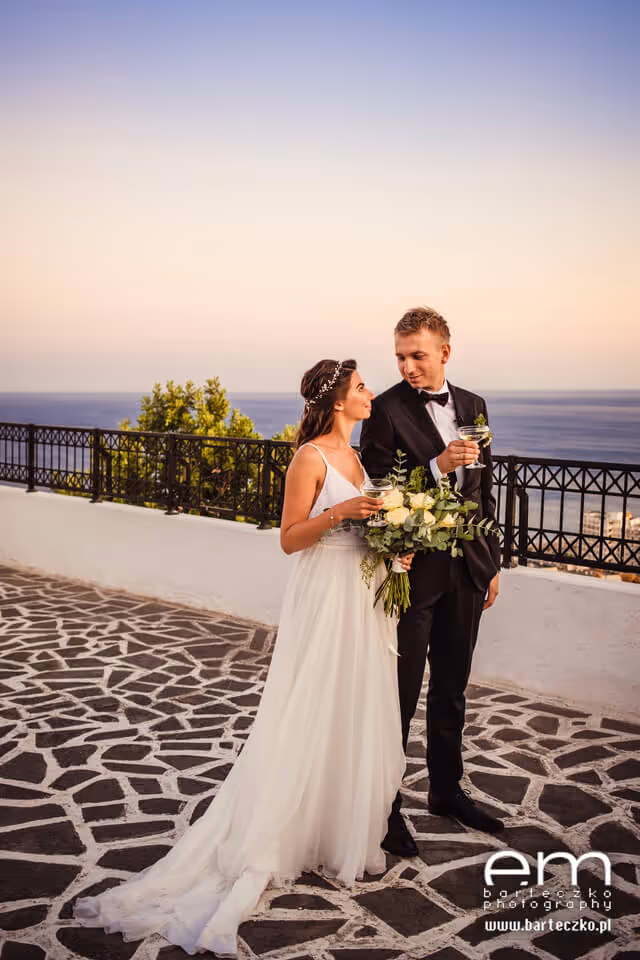 Ślub w Grecji - Rodos Zdjęcie nr. 35