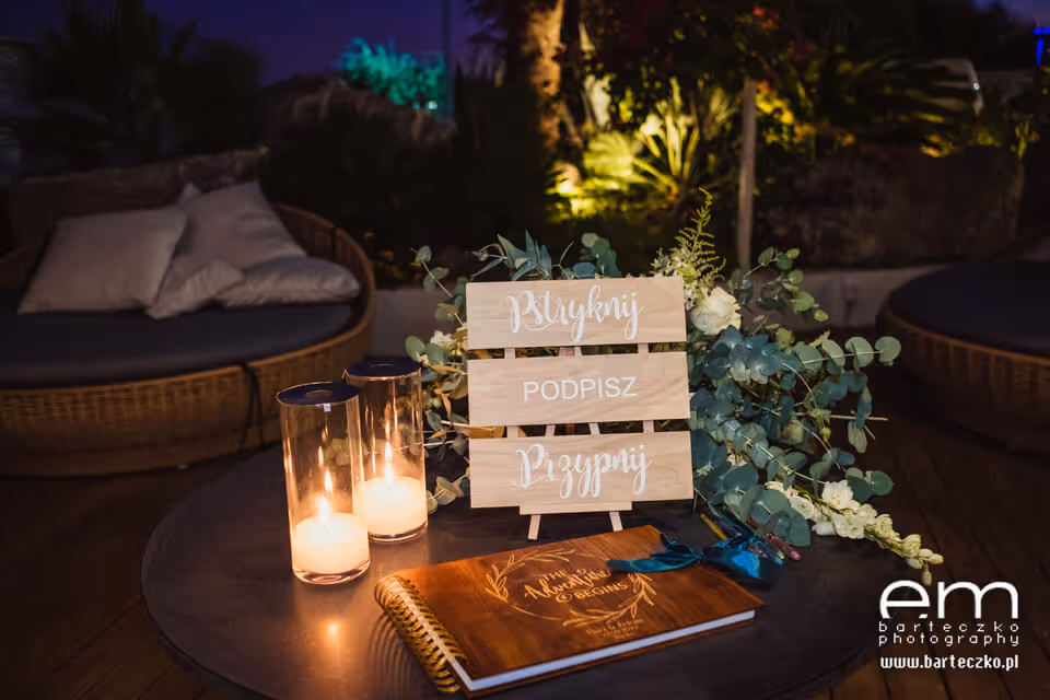 Ślub w Grecji - Rodos Zdjęcie nr. 41