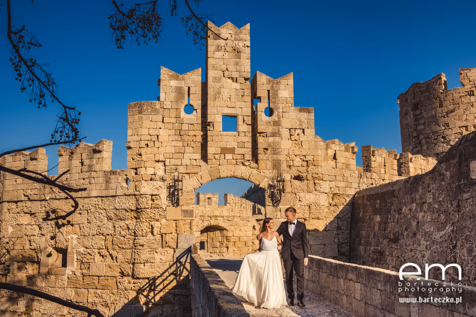 Ślub w Grecji - Rodos Zdjęcie nr. 57