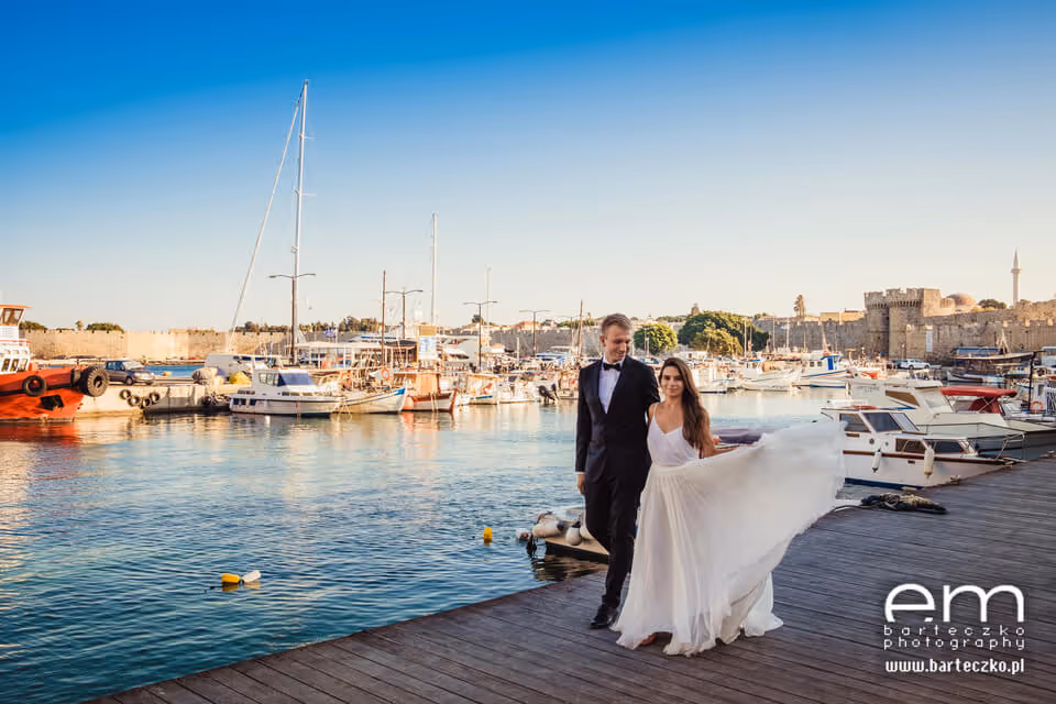 Ślub w Grecji - Rodos Zdjęcie nr. 59