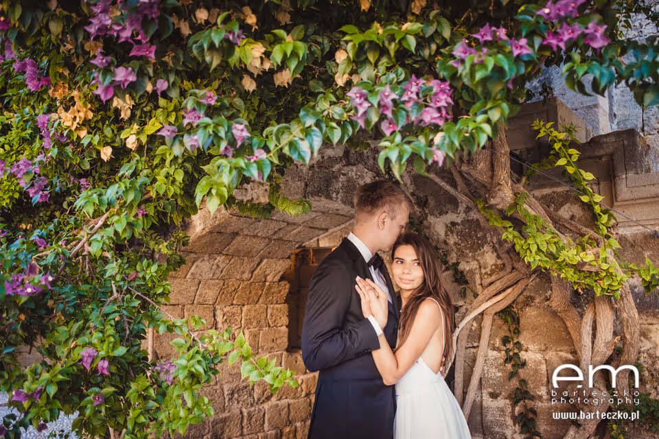 Ślub w Grecji - Rodos Zdjęcie nr. 61