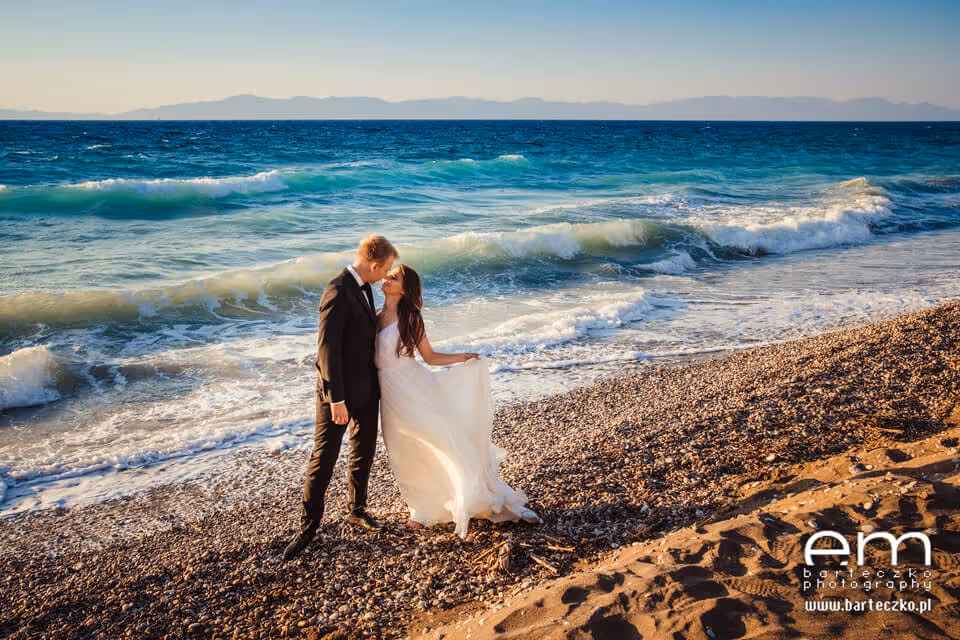 Ślub w Grecji - Rodos Zdjęcie nr. 63