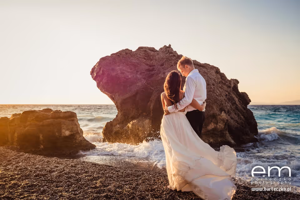 Ślub w Grecji - Rodos Zdjęcie nr. 65