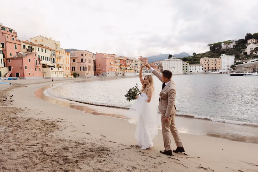 Gabriela & Mateusz - Ślub 9/10/2024 w Włochy, Liguria