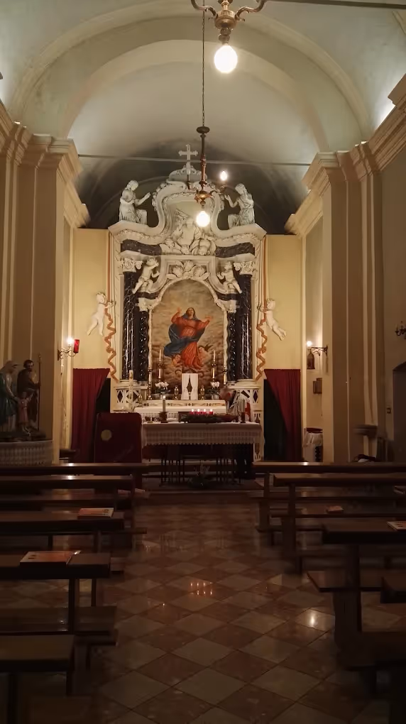 Ślub nad Jeziorem Garda. Kościół 9. Zdjęcie 2