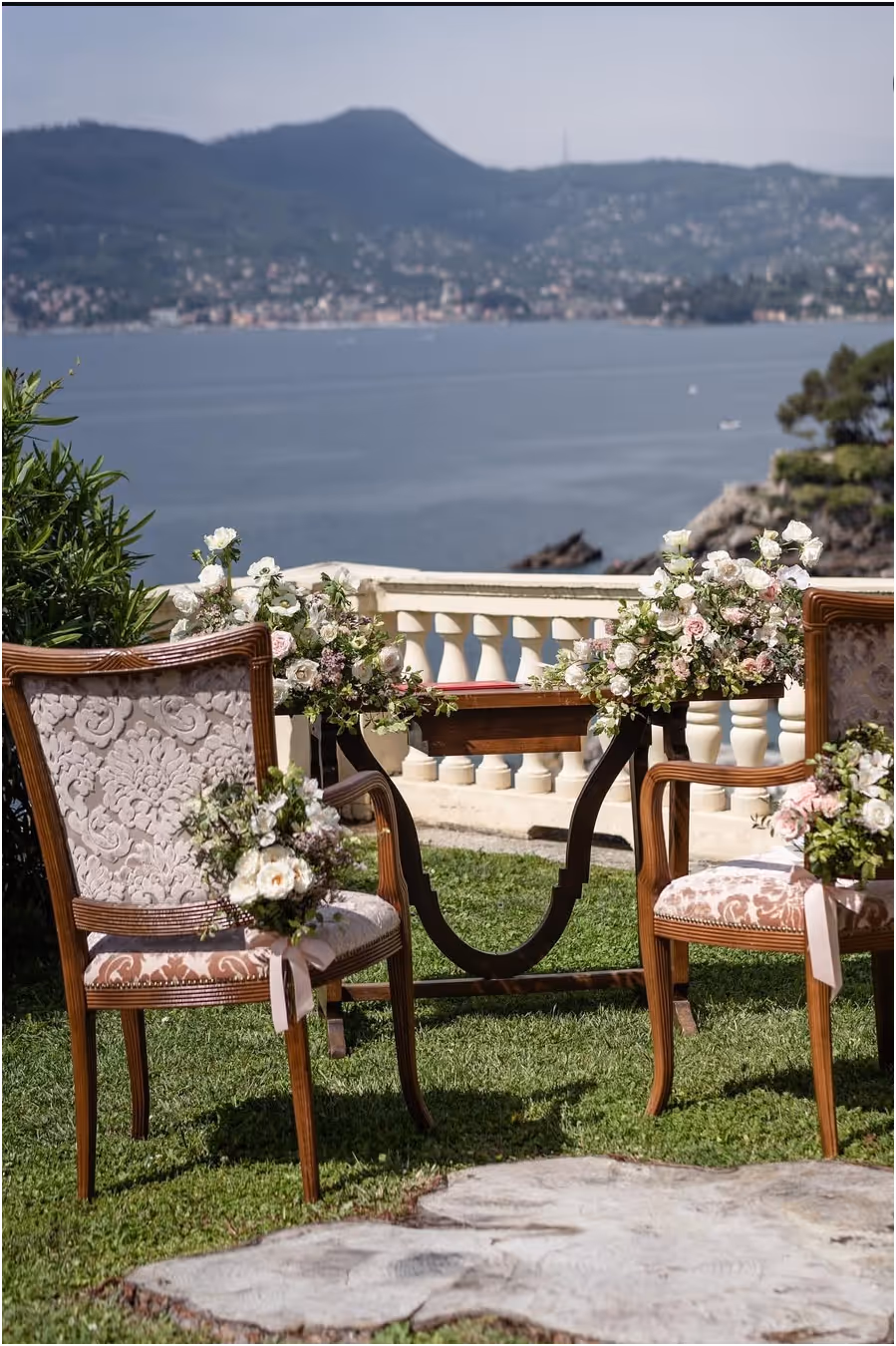 Ślub w Ligurii. Giardino di Villa Vicini. Zdjęcie 4