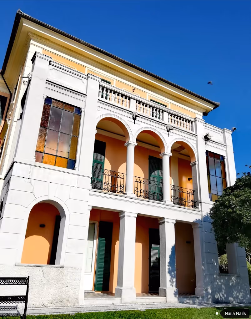 Ślub w Ligurii. Giardino di Villa Vicini. Zdjęcie 6