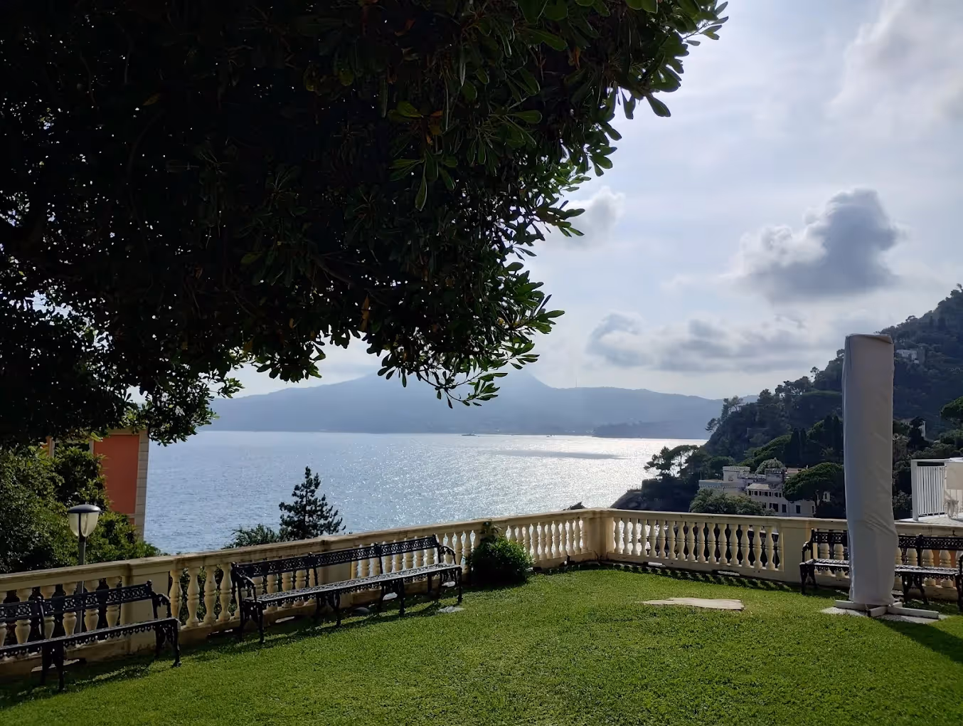 Ślub w Ligurii. Giardino di Villa Vicini. Zdjęcie 7