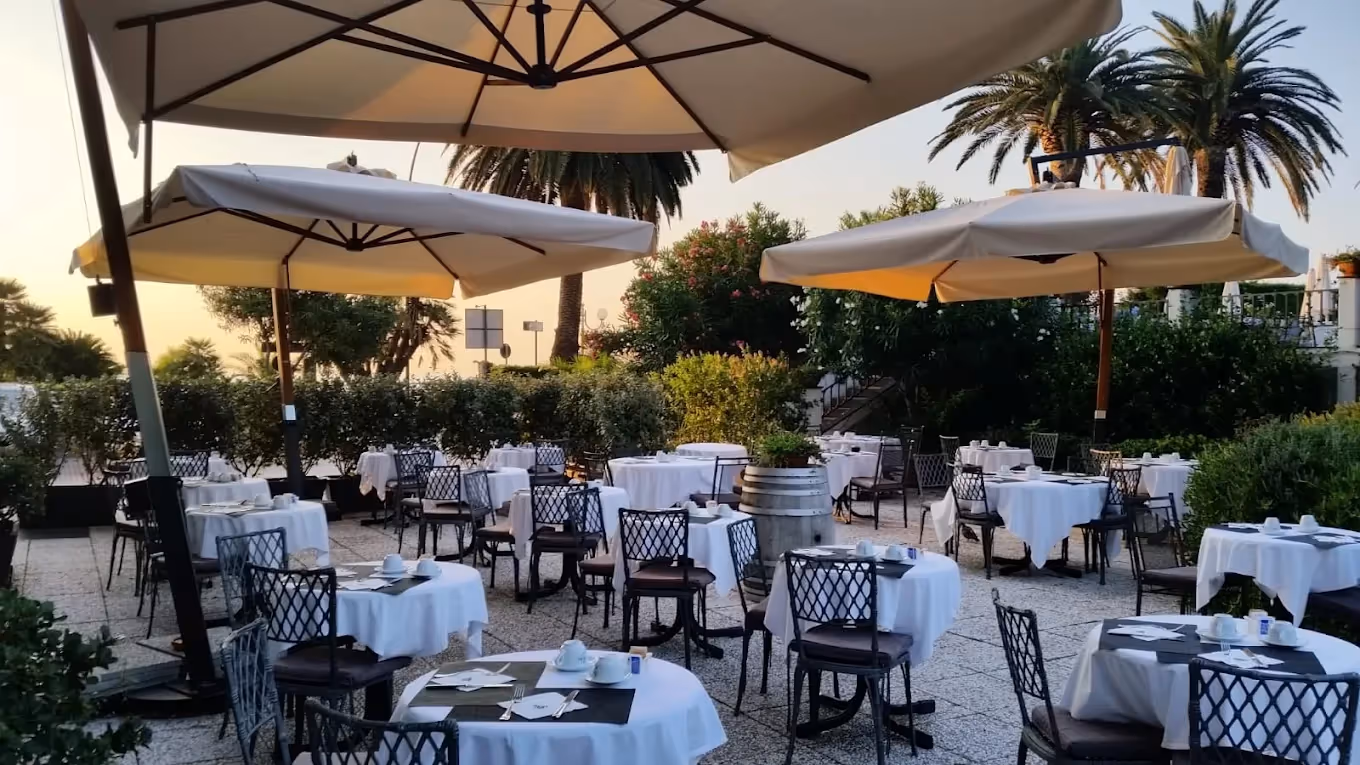 Ślub w Ligurii. Grand Hotel Arenzano. Zdjęcie 10
