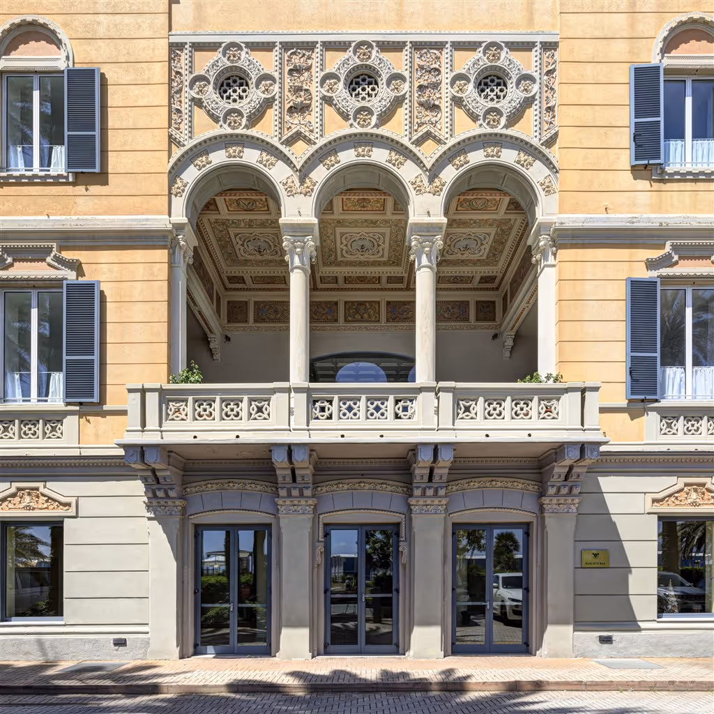 Ślub w Ligurii. Grand Hotel Arenzano. Zdjęcie 2