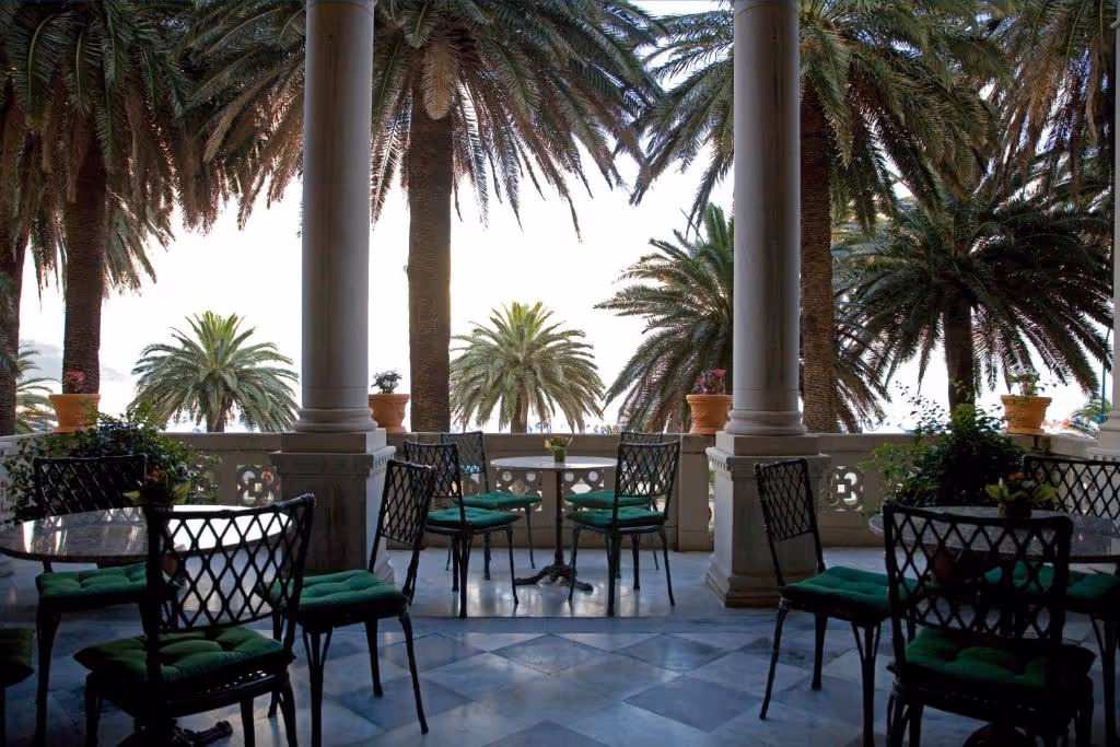 Ślub w Ligurii. Grand Hotel Arenzano. Zdjęcie 5