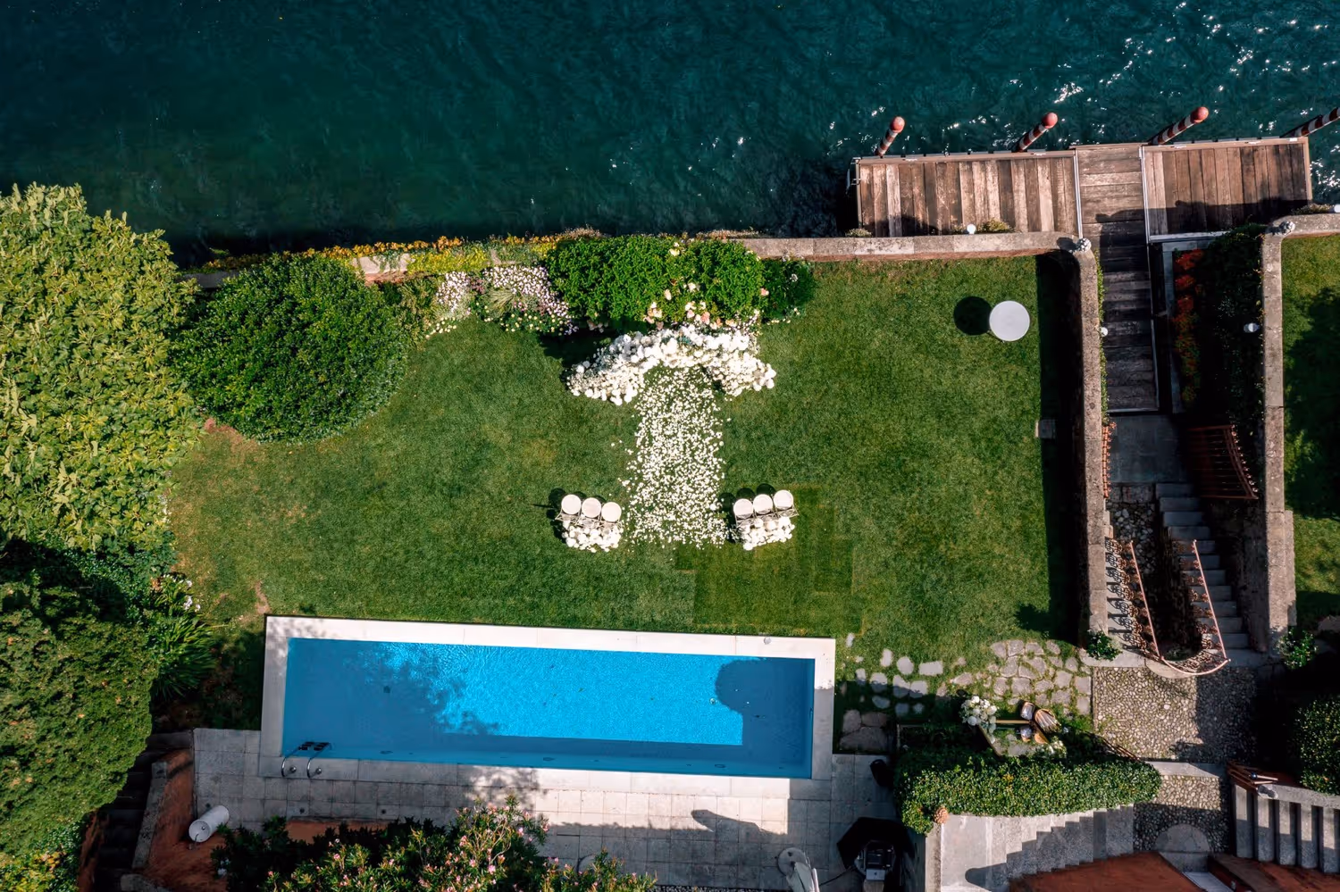 Ślub nad Jeziorem Como. Villa Regina Teodolinda. Zdjęcie 4